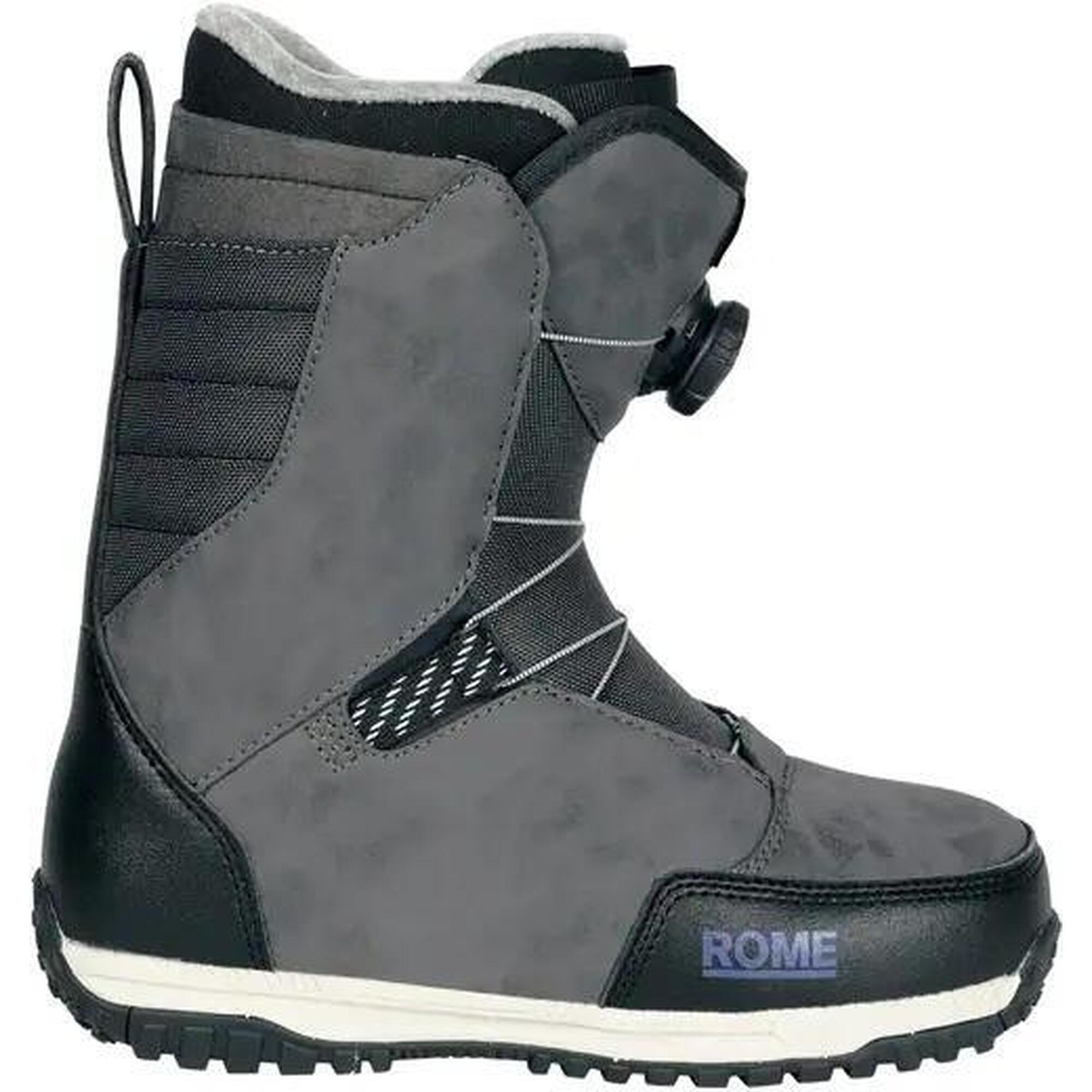 Sporty zimowe Buty Rome Women's Stomp BOA Buty Snowboardowe - Czarny - 36