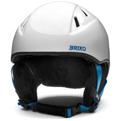 briko casco viola da bambino in da sci snowboard e sci