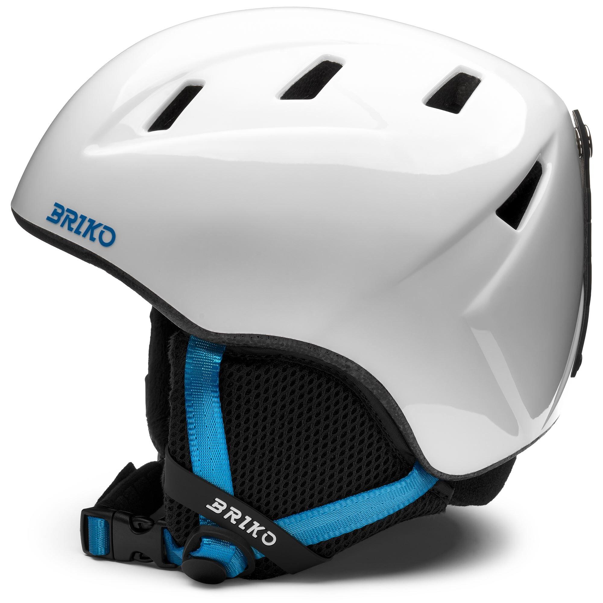 Kinderhelm - Blauwe variant - Polycarbonaat 2/6