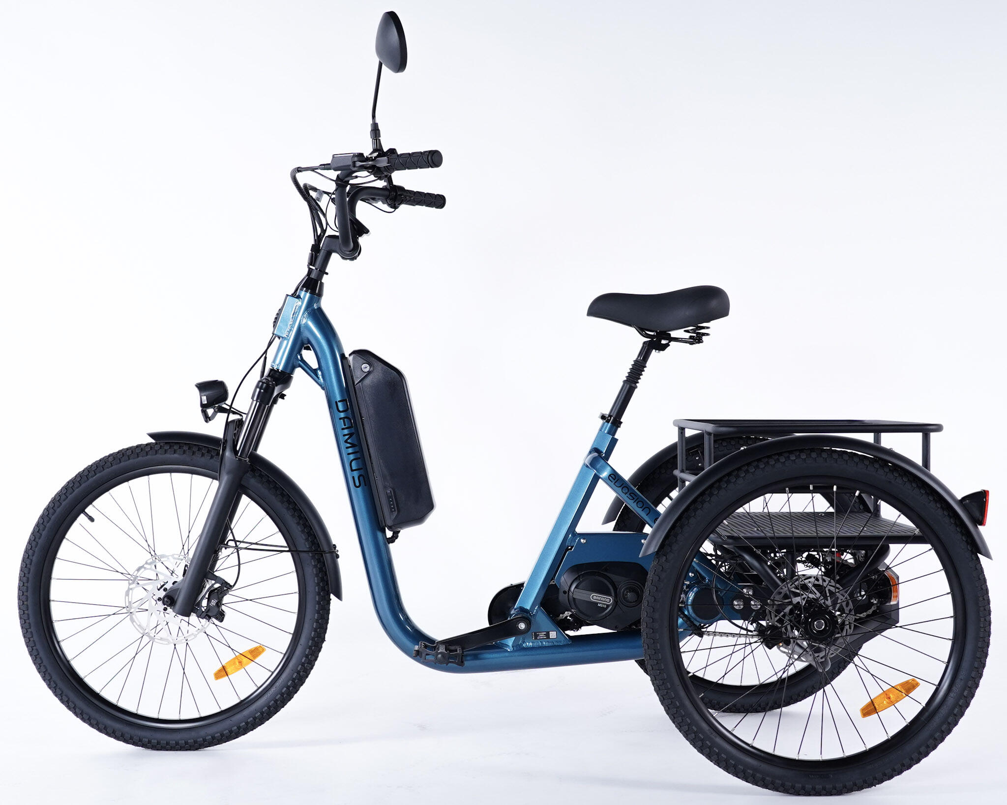 EVASION EVO elektrische driewieler voor volwassenen met 95 Nm middenmotor 2/2