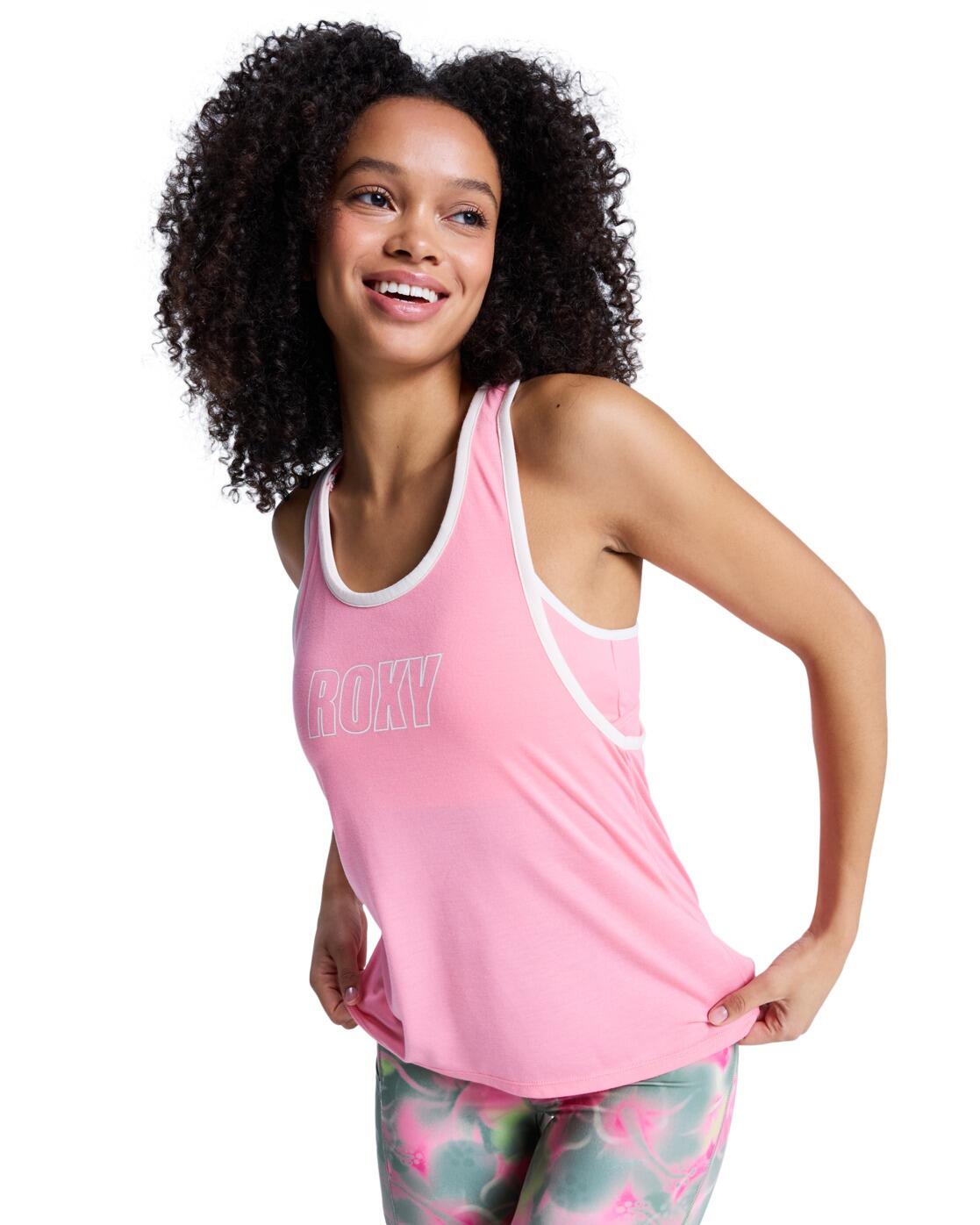 Débardeur EVERYDAY FLOW Rose Femme 3/4
