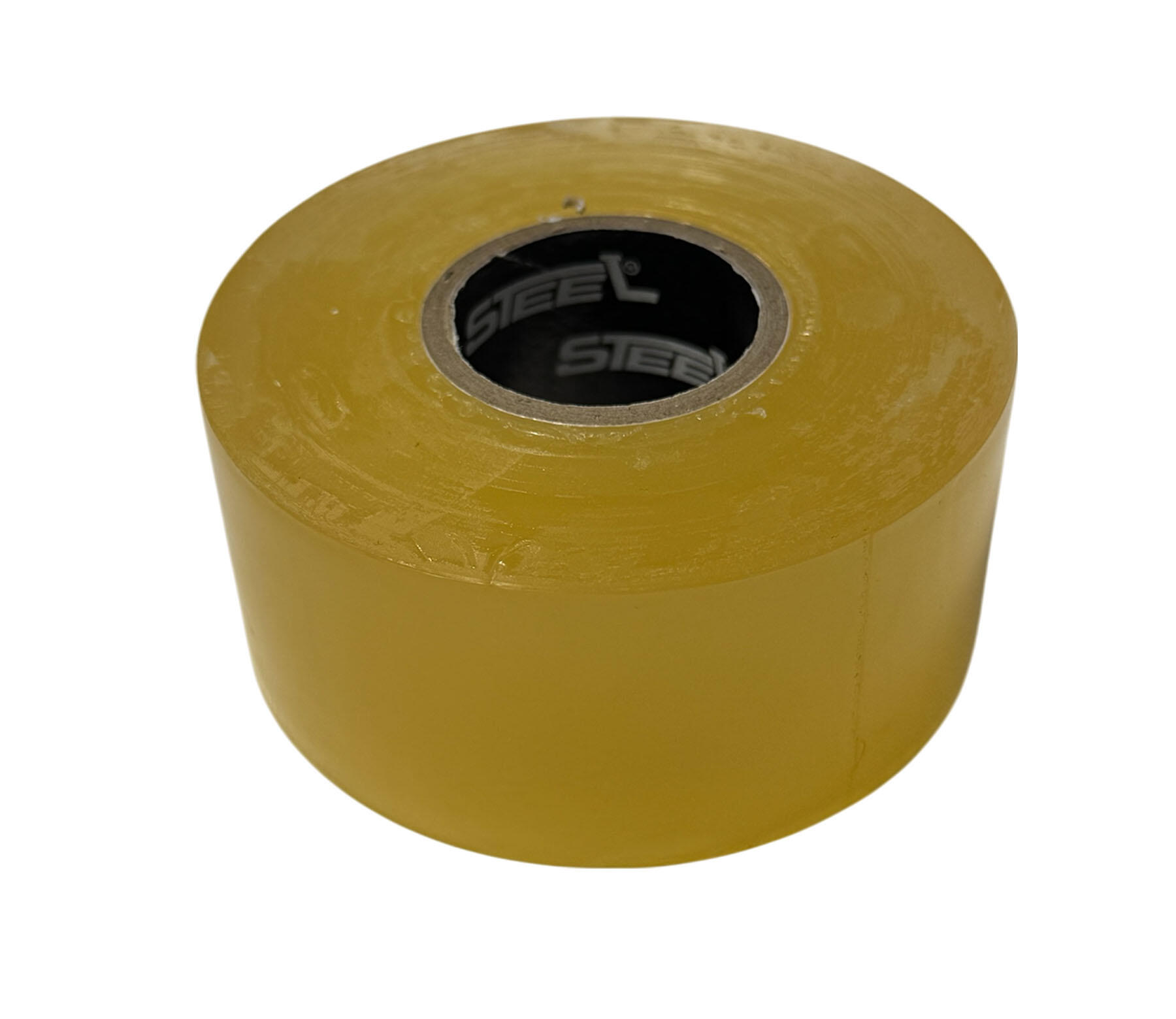 STEEL Stutzen Tape 3er Pack PVC clear breit 25m x 38mm 2/2