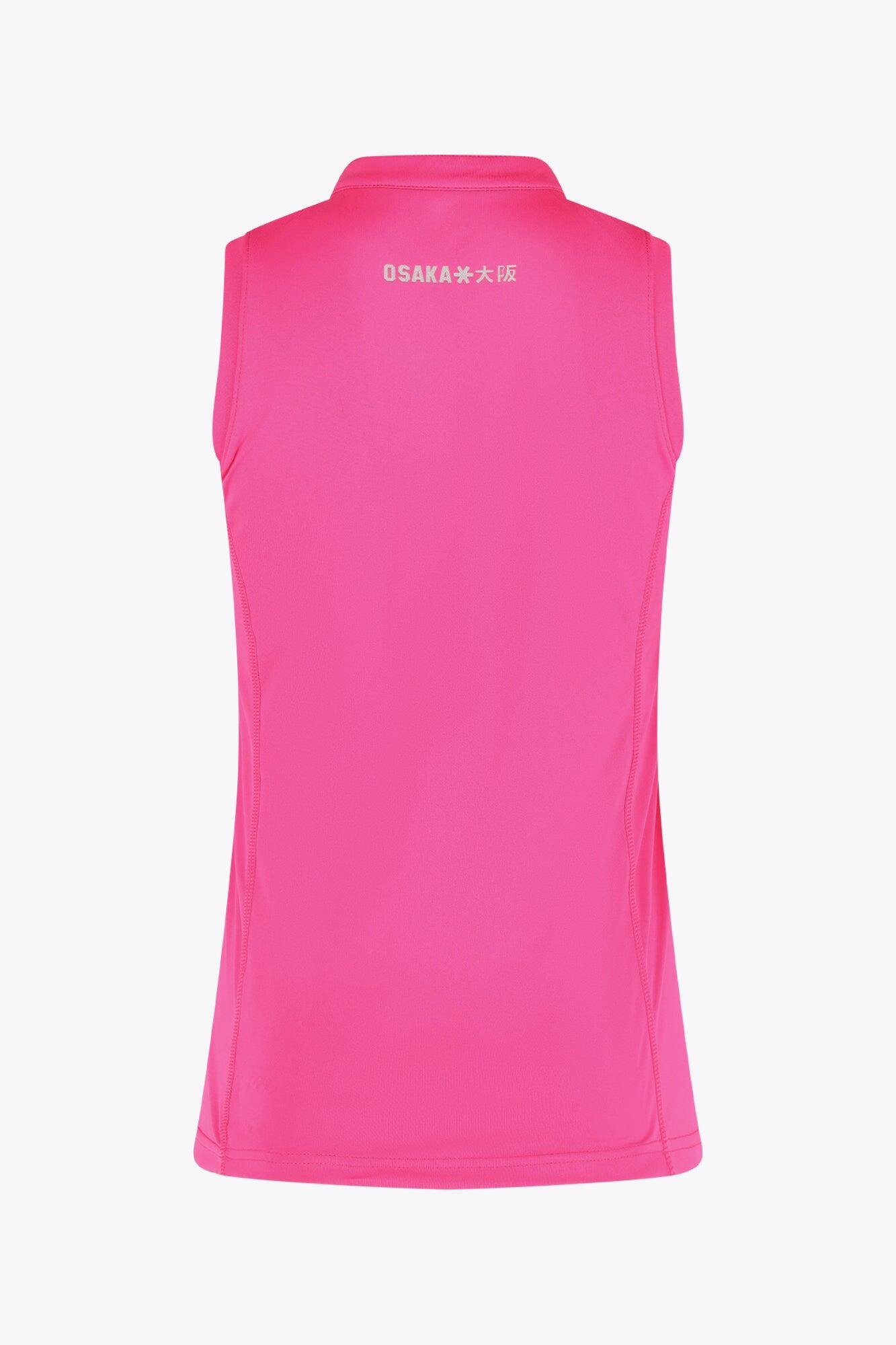 Osaka dames tanktop | Elektrisch fuchsia 3/6