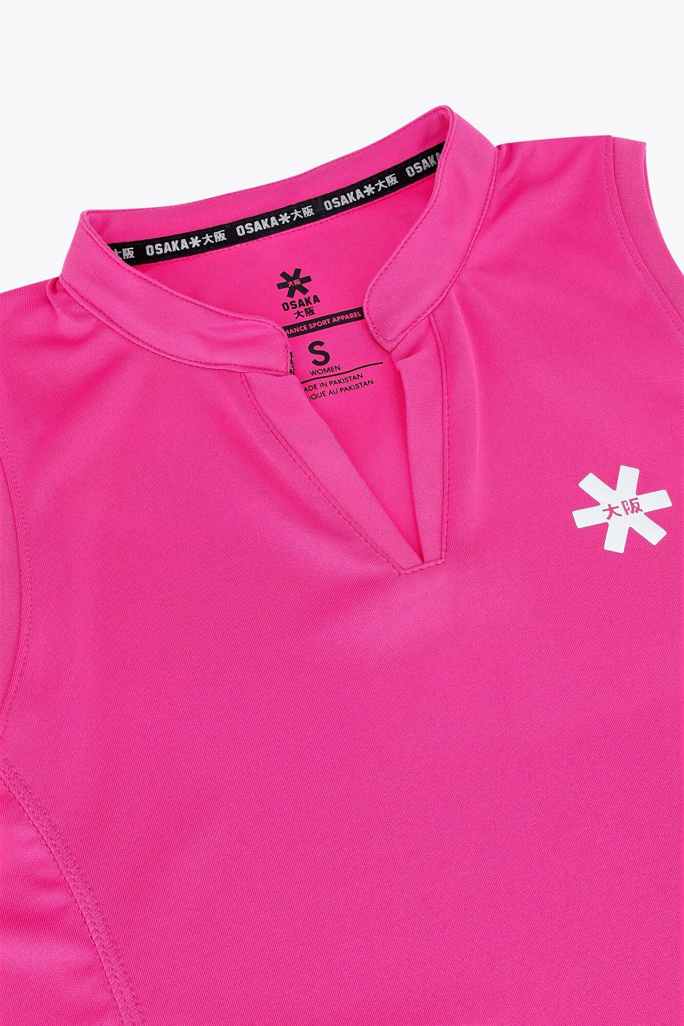 Osaka dames tanktop | Elektrisch fuchsia 4/6