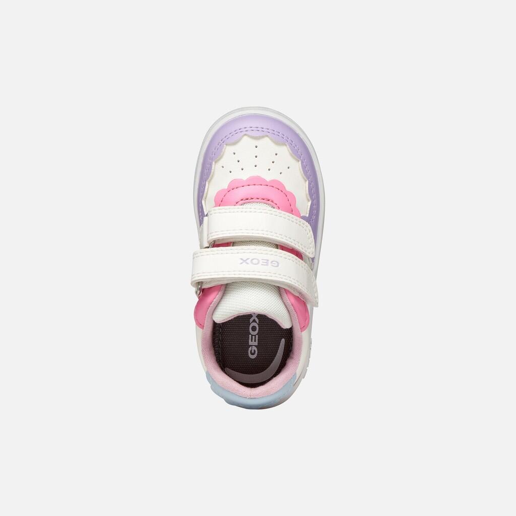 Baskets Bébé Fille ECLYPER BABY GIRL Blanc/Lilas Clair 7/7