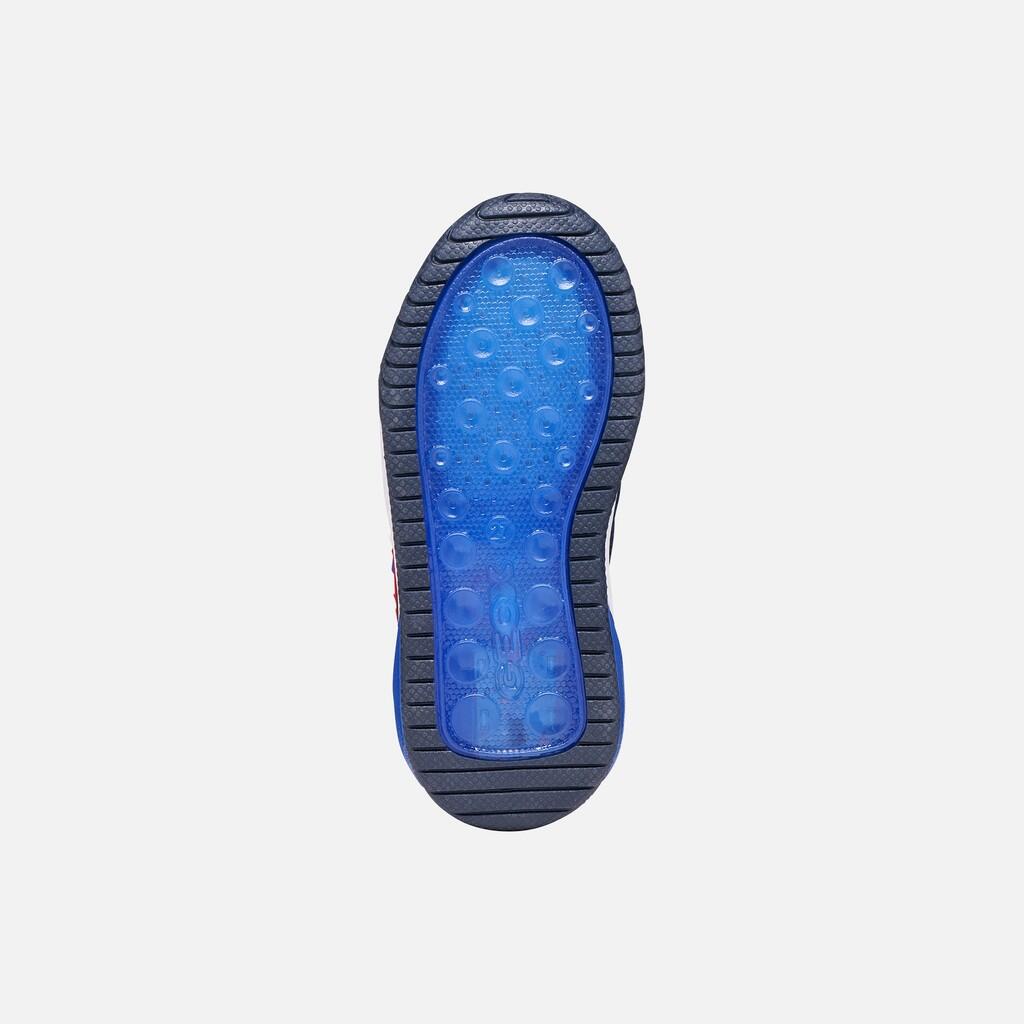 Baskets Garçon INEK BOY Bleu Marine/Rouge 7/7