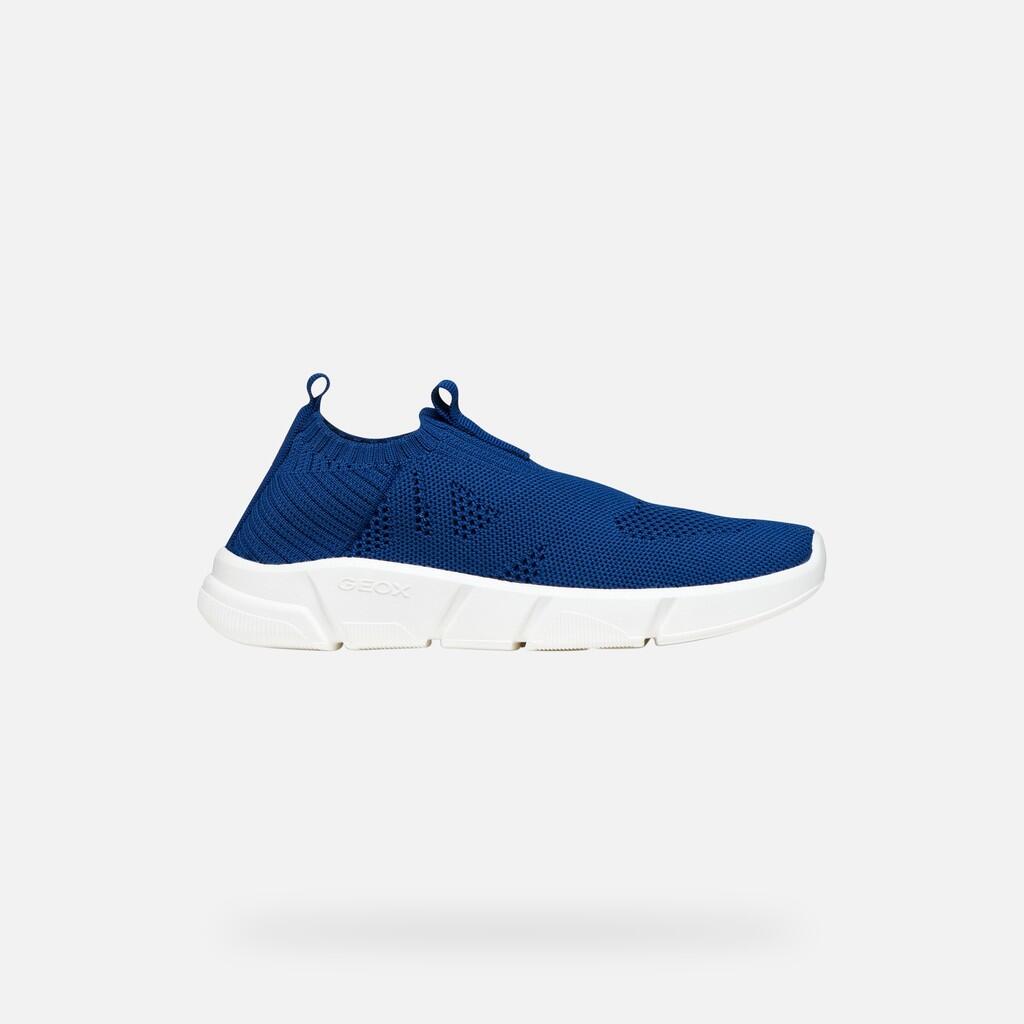 Baskets Garçon J ARIL BOY Bleu Aviateur Foncé 2/7