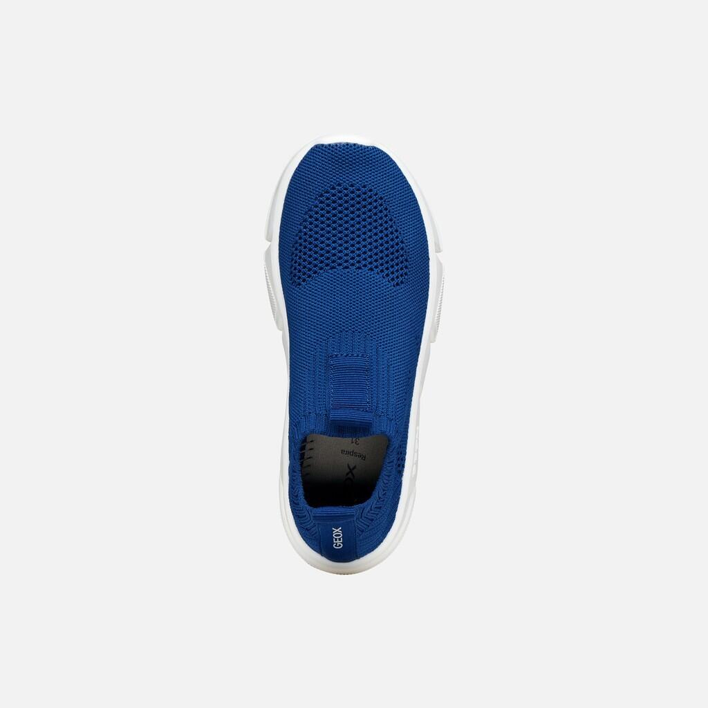 Baskets Garçon J ARIL BOY Bleu Aviateur Foncé 7/7