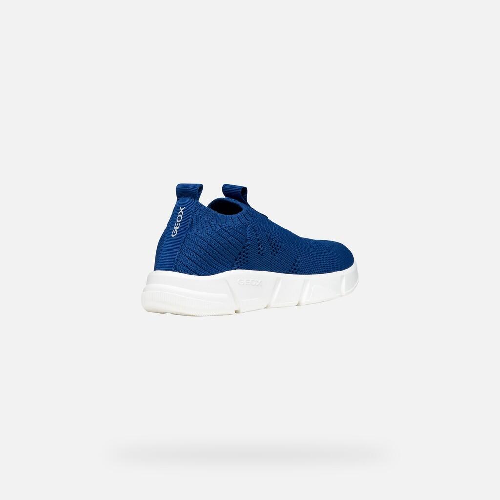 Baskets Garçon J ARIL BOY Bleu Aviateur Foncé 6/7