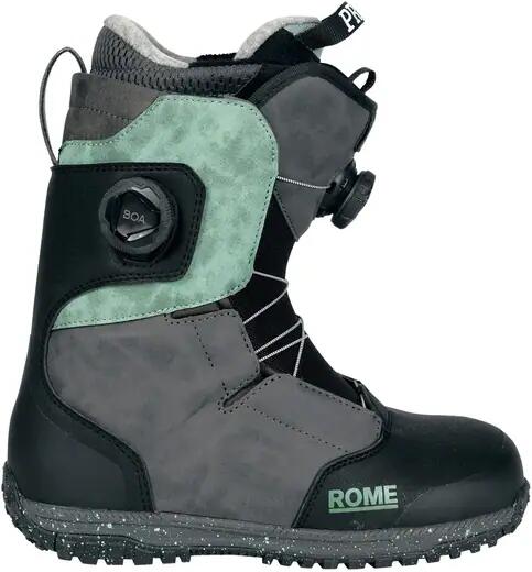 Rome Women's Bodega BOA Scarponi Snowboard - Nero - 38.5