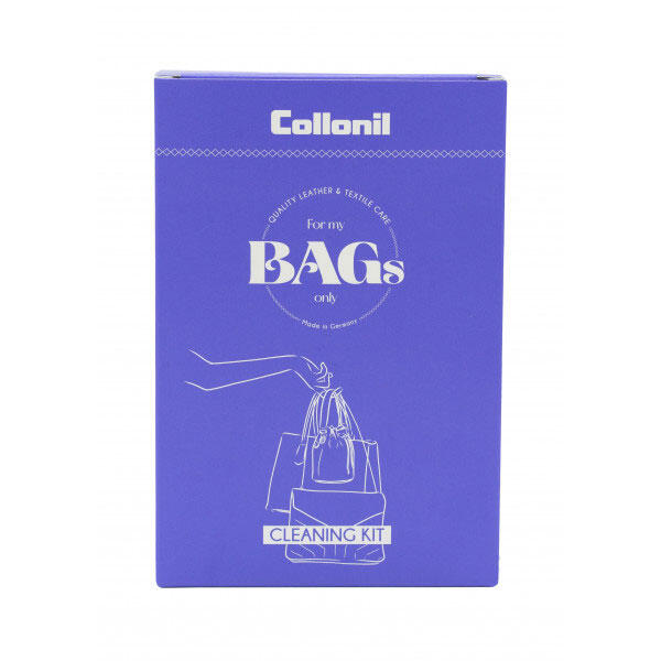 Set curatare genti Collonil myBAGs Clean Kit