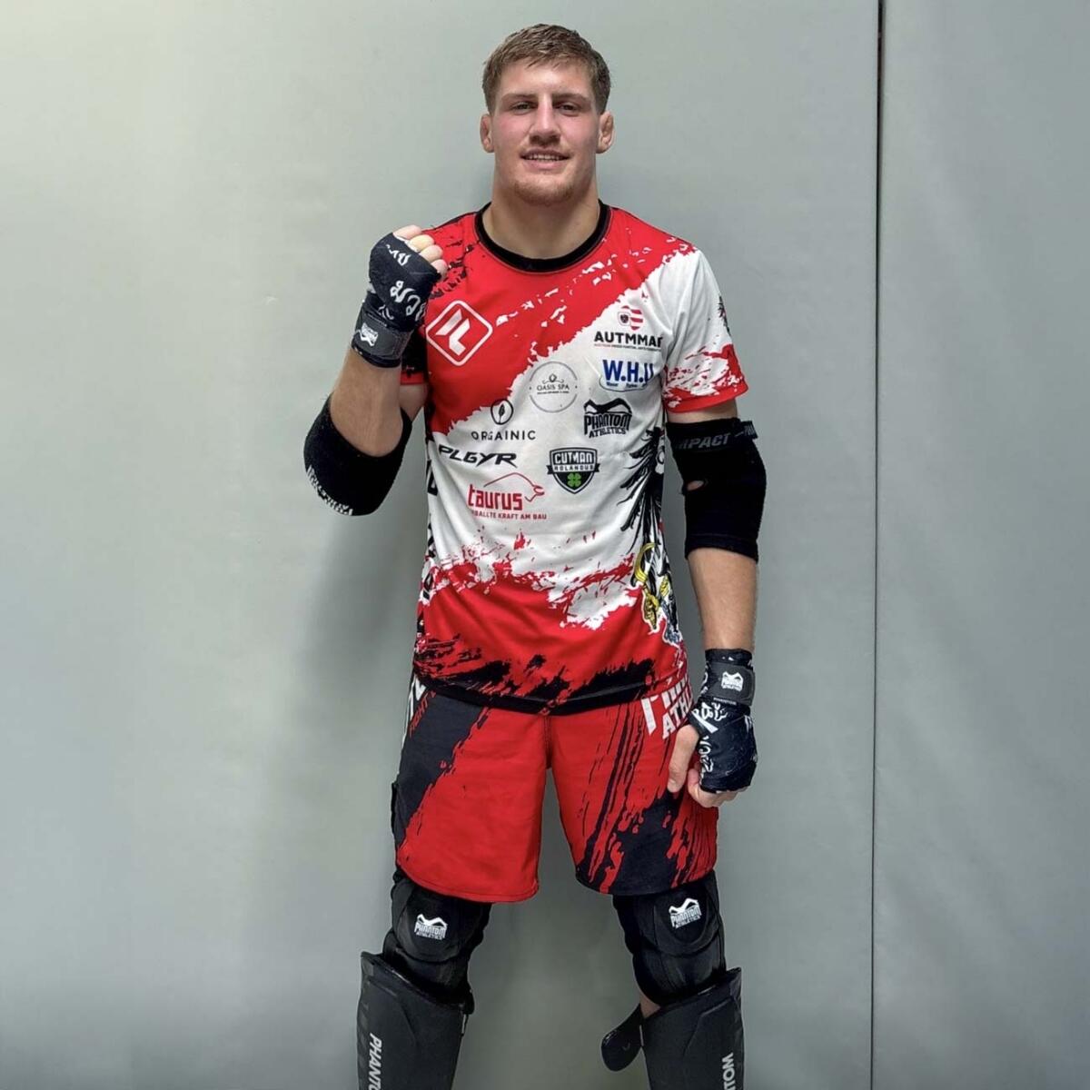 Bandes de boxe Muay Thai Phantom – 250 cm 3/3