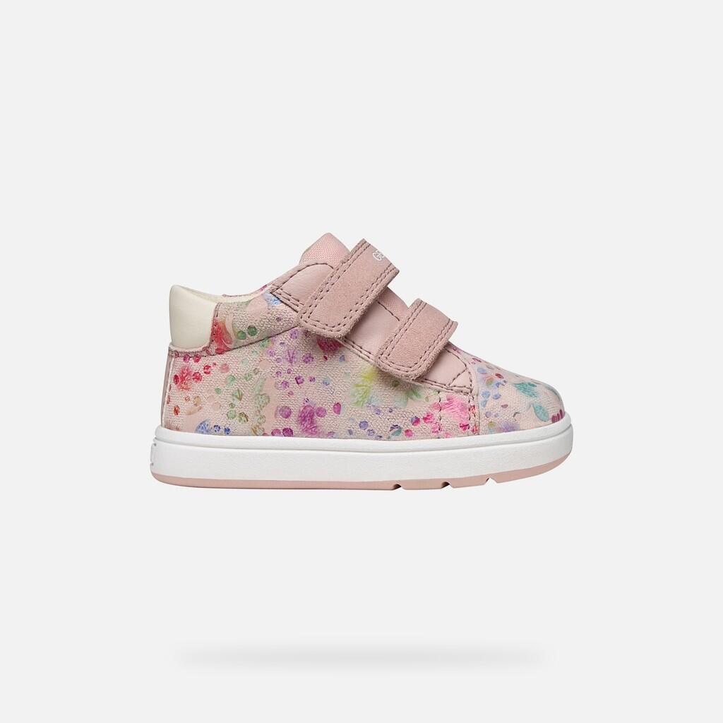 Premiers Pas Bébé Fille BIGLIA BABY GIRL Rose Clair/Multicolore 2/7
