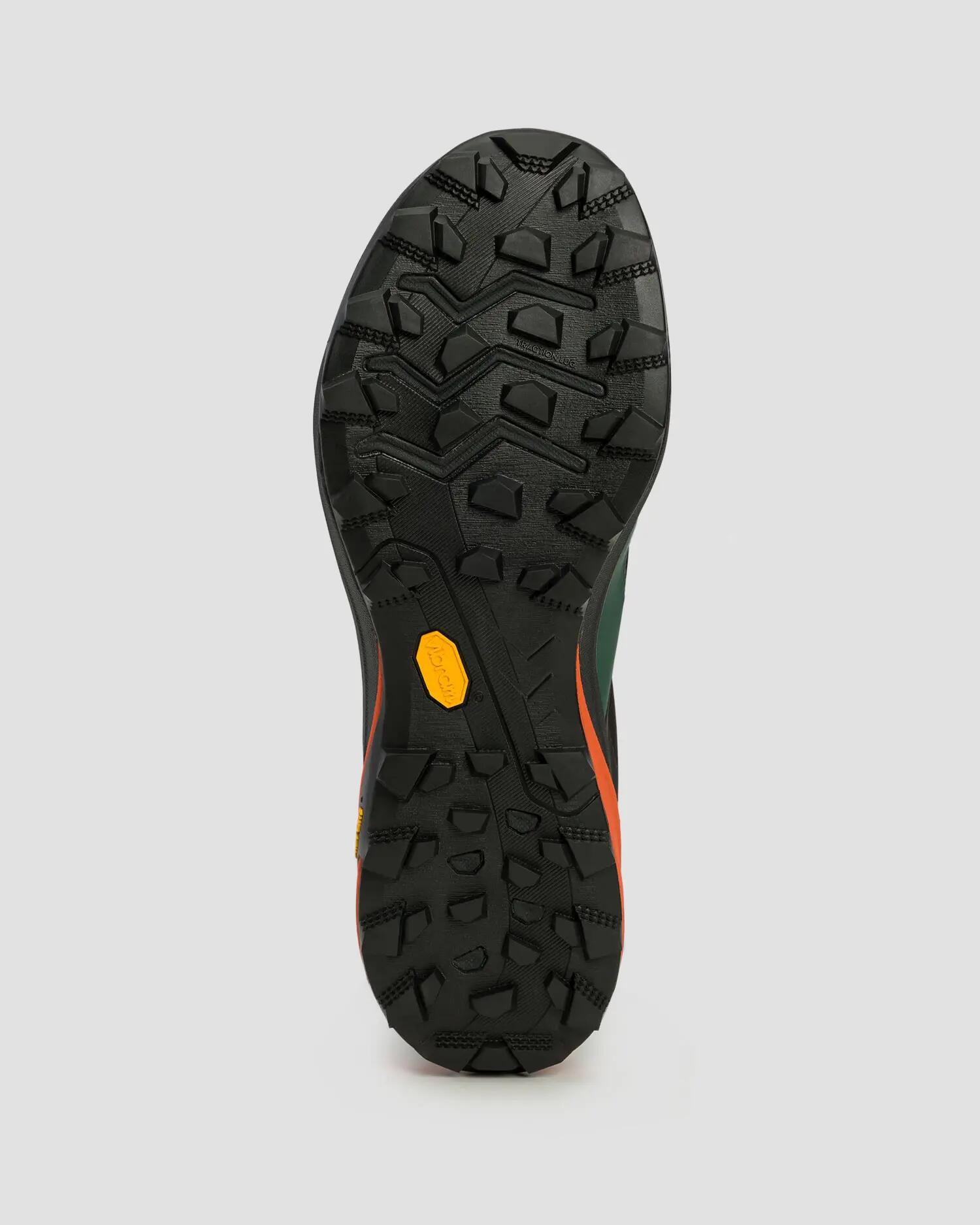 Wysokie ocieplone buty trekkingowe męskie Dolomite Nibelia Warm High WP zielony 6/7