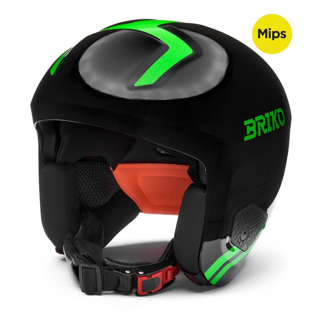 Briko Helmet Volcano 2.0 MIPS for Men and Women - Grey