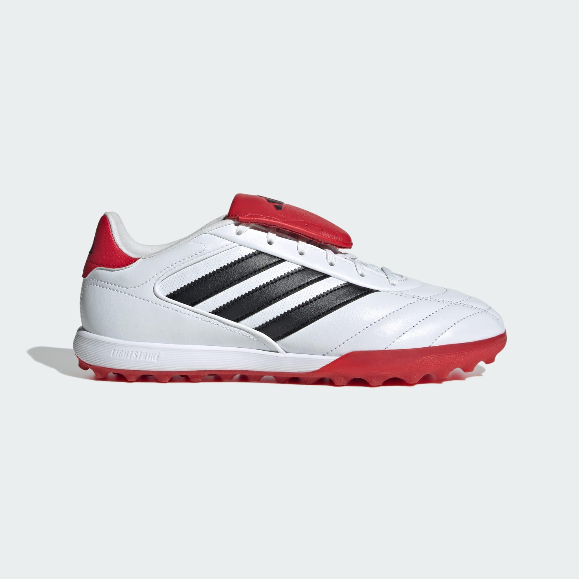 Adidas - Chaussure Copa Gloro Turf - Chaussures De Football - Blanc|noir|rouge - Decathlon