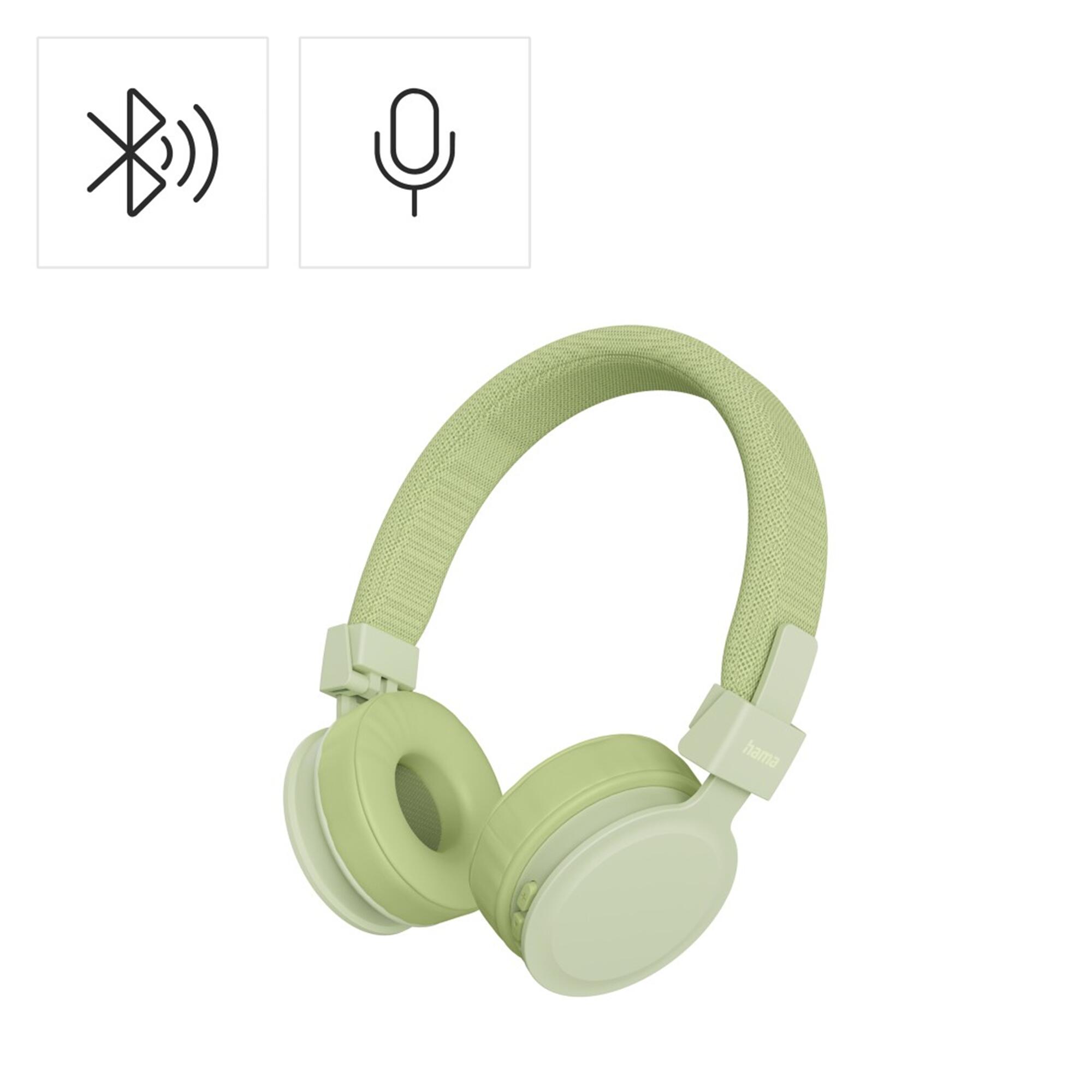 HAMA Bluetooth®-Kopfhörer Freedom Lit III, On-Ear, Grün 2/5