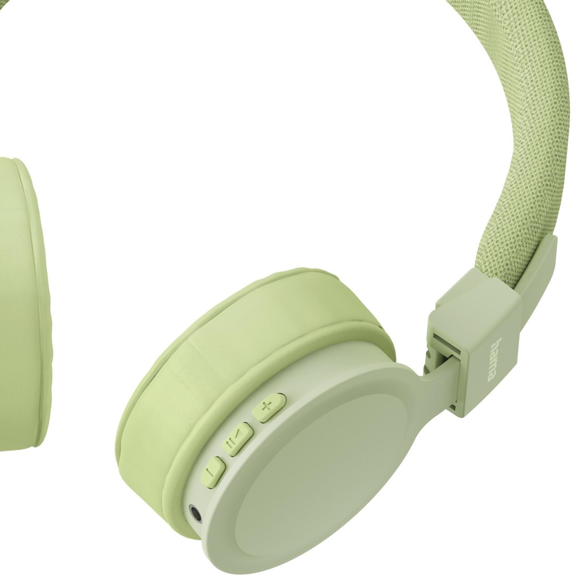 HAMA Bluetooth®-Kopfhörer Freedom Lit III, On-Ear, Grün 4/5