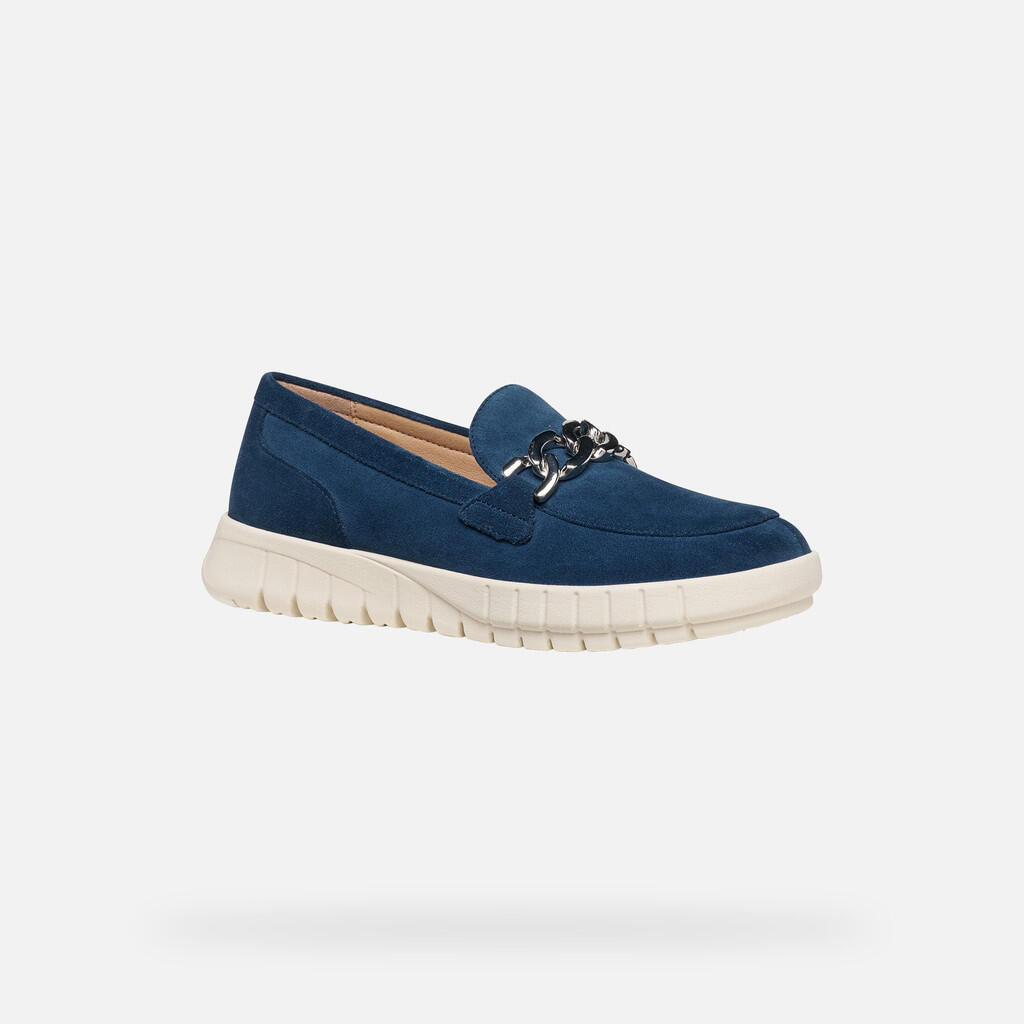 Mocassins Femme FLEXTRIDE WOMAN Bleu Aviateur 3/7