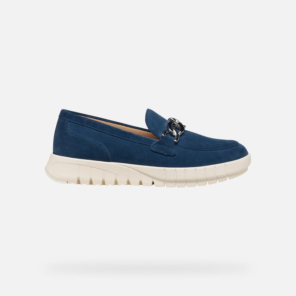 Mocassins Femme FLEXTRIDE WOMAN Bleu Aviateur 2/7