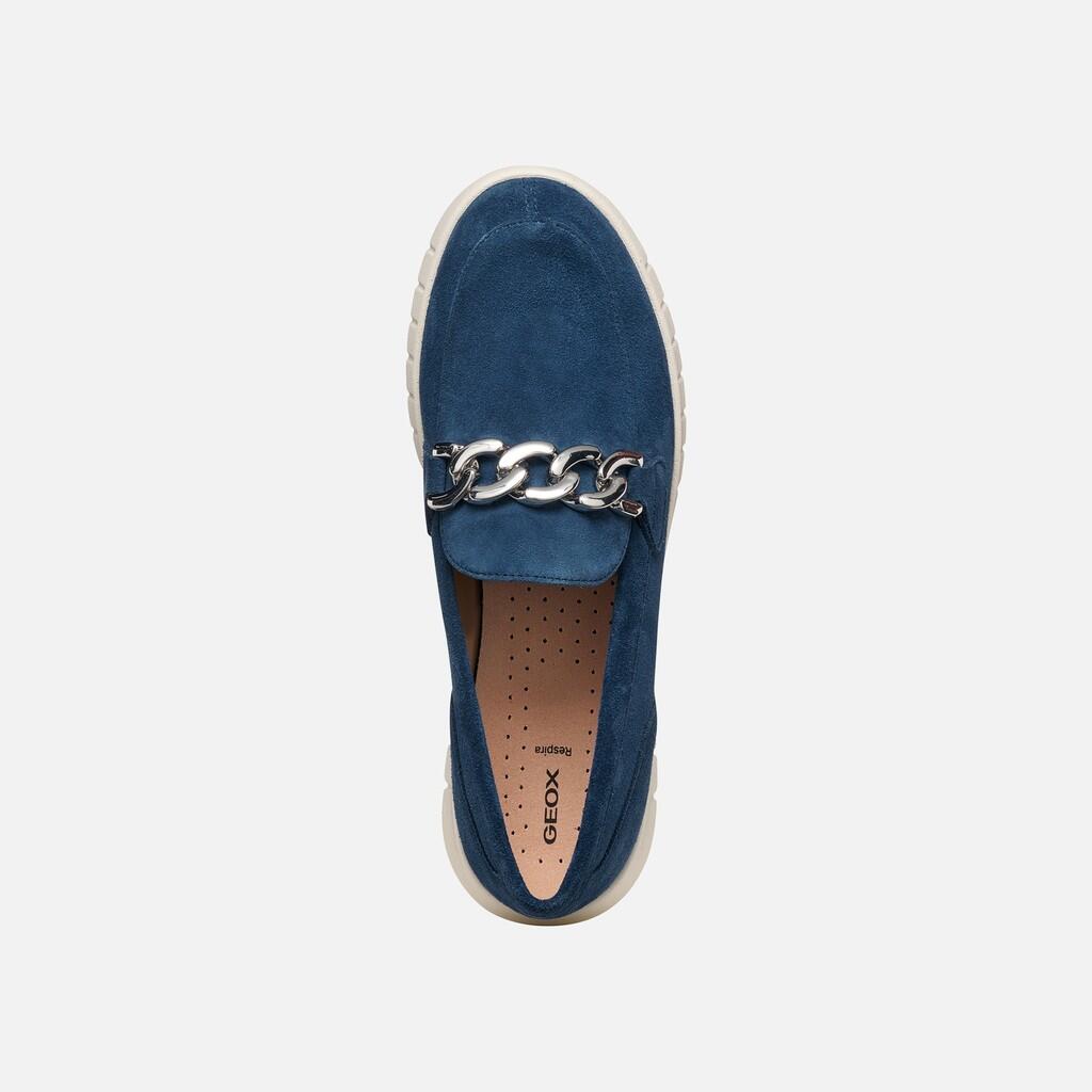 Mocassins Femme FLEXTRIDE WOMAN Bleu Aviateur 7/7