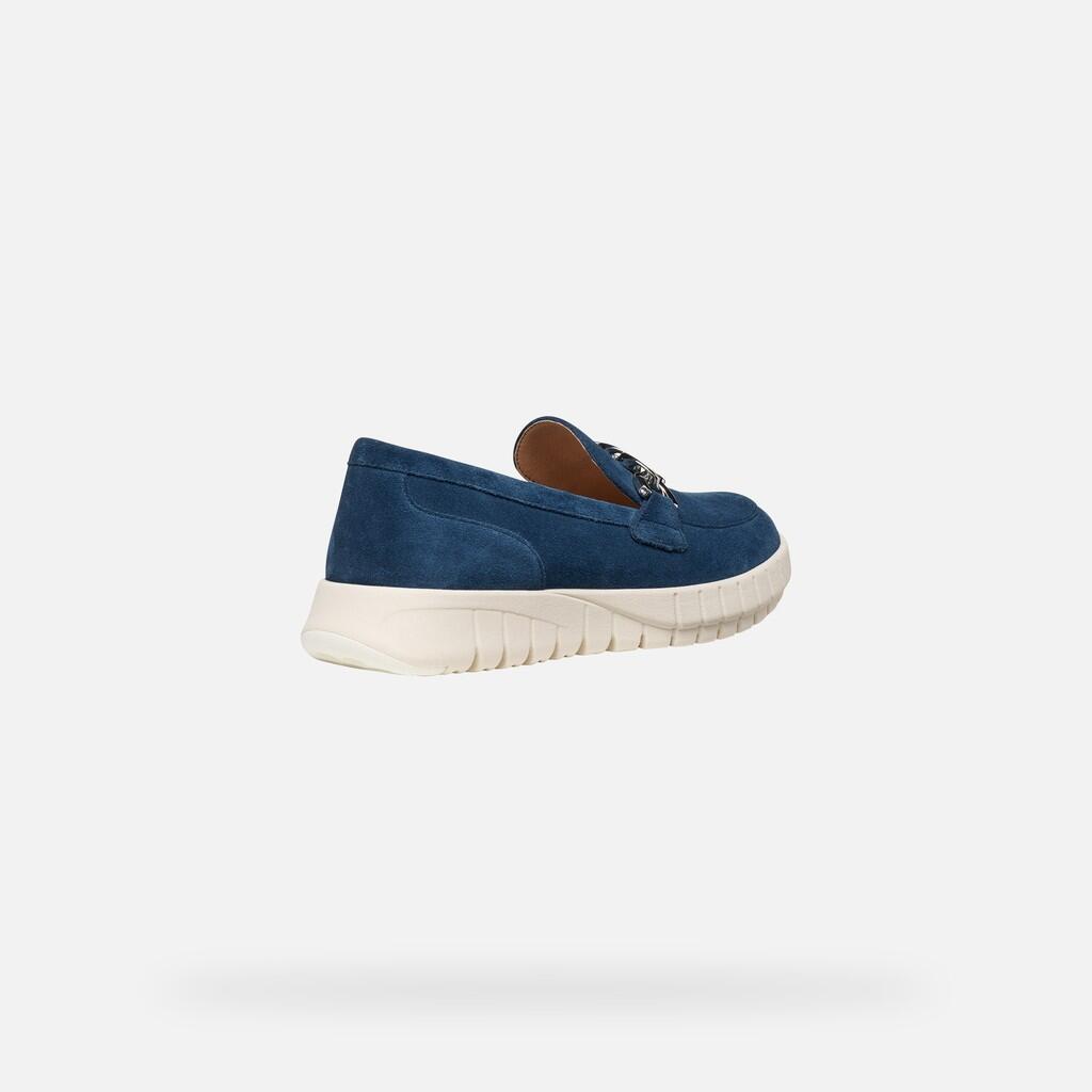 Mocassins Femme FLEXTRIDE WOMAN Bleu Aviateur 5/7