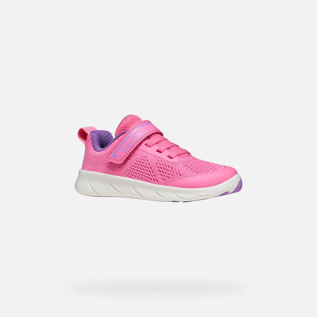 Baskets Fille FOOT-RUN GIRL Rose/Lilas 3/7