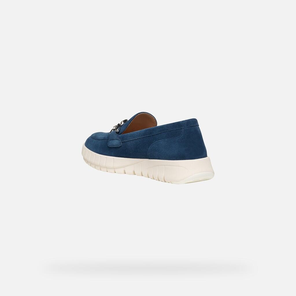 Mocassins Femme FLEXTRIDE WOMAN Bleu Aviateur 4/7