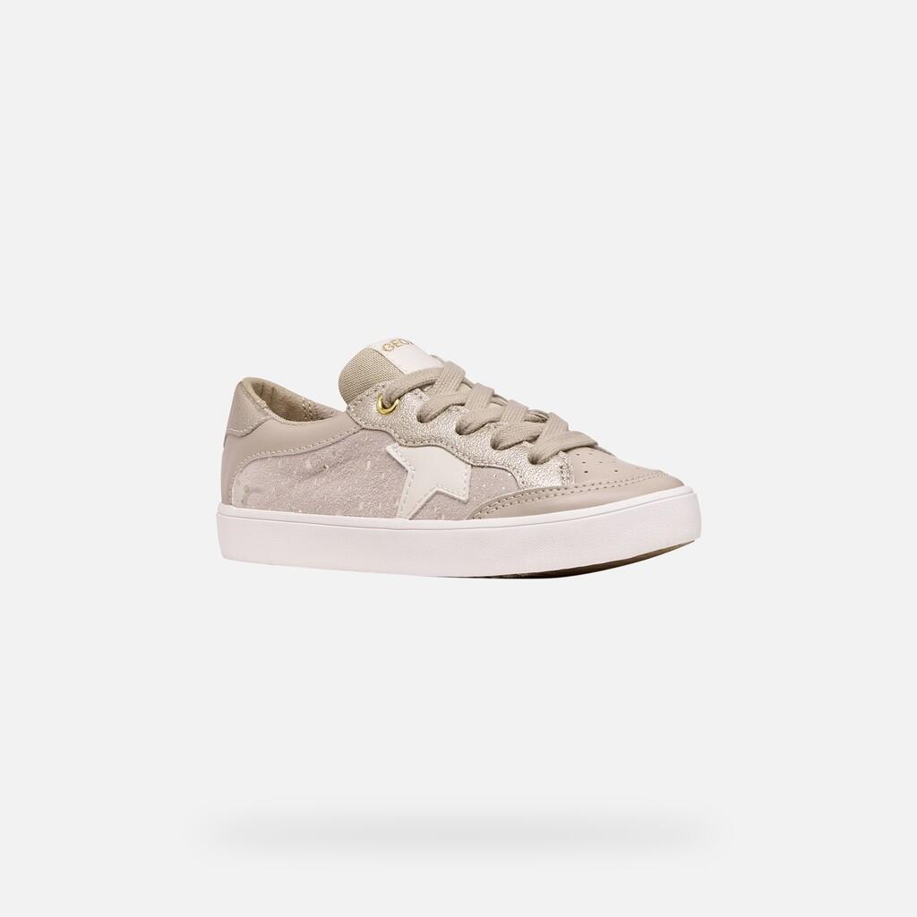 Baskets Fille J GISLI GIRL Beige 4/7