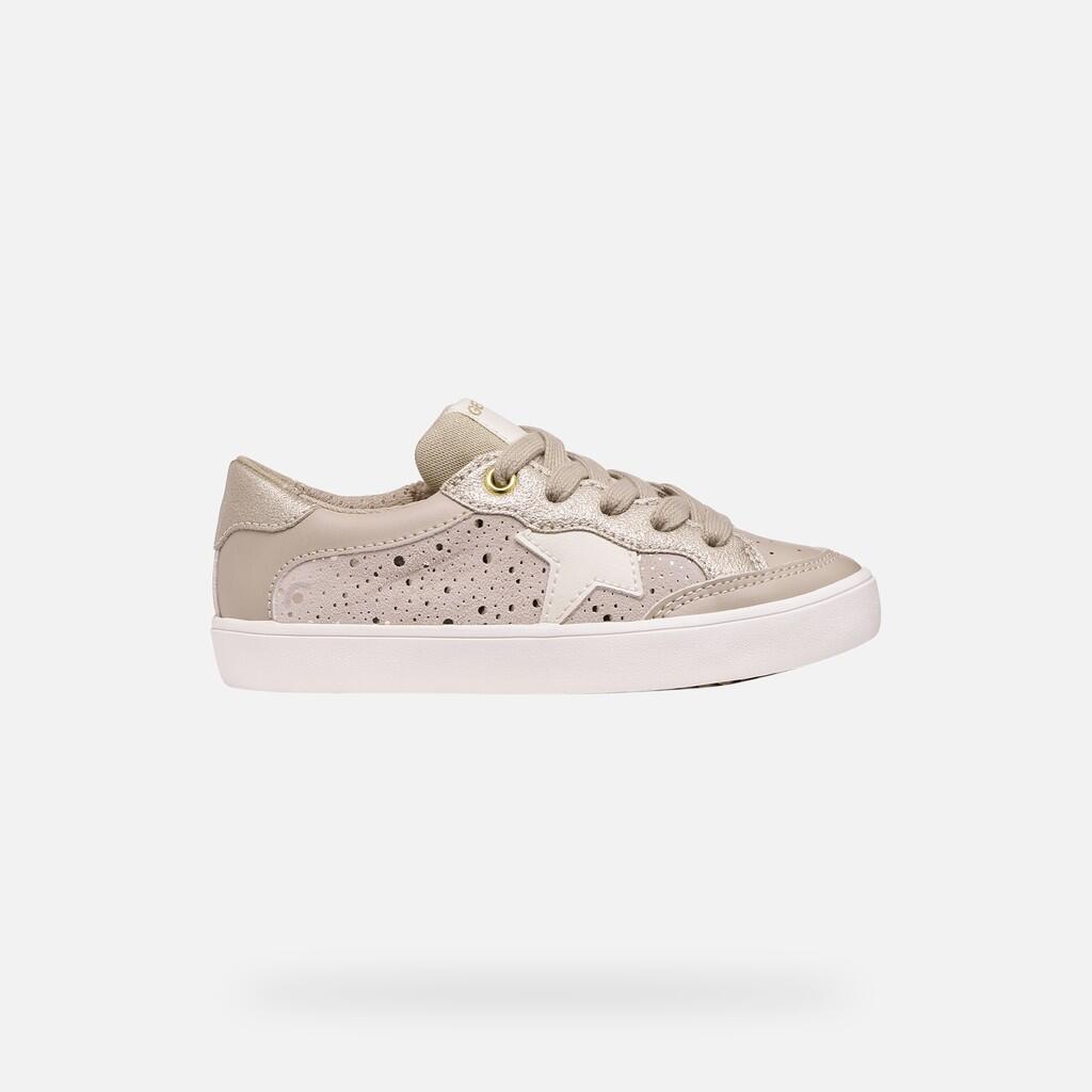 Baskets Fille J GISLI GIRL Beige 2/7
