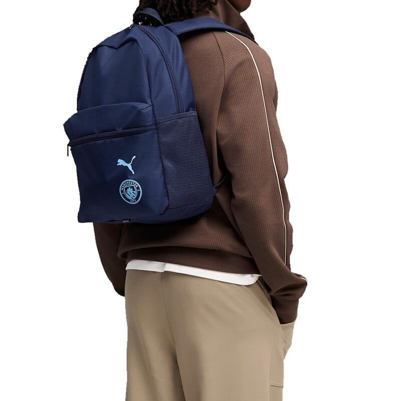Rucsac Puma Manchester City 25/26 Essentials, 43x28x12 cm