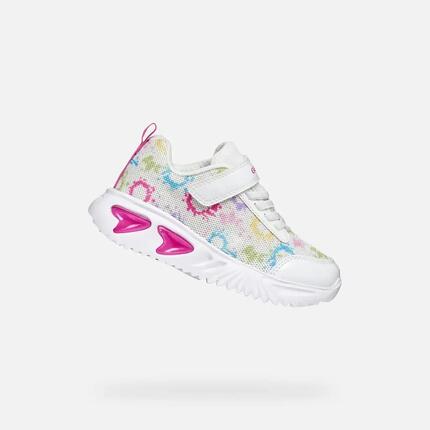 Baskets Fille ASSISTER GIRL Blanc/Multicolore