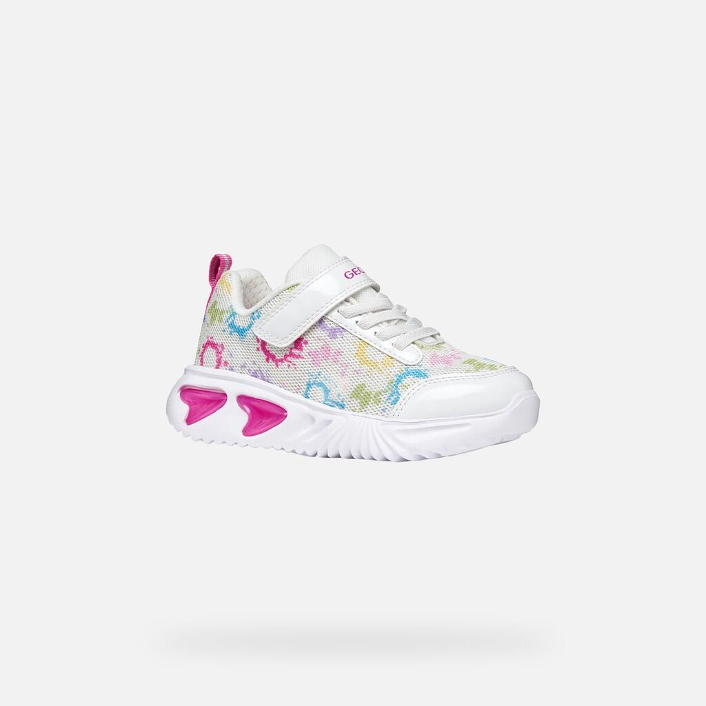 Baskets Fille ASSISTER GIRL Blanc/Multicolore 4/7