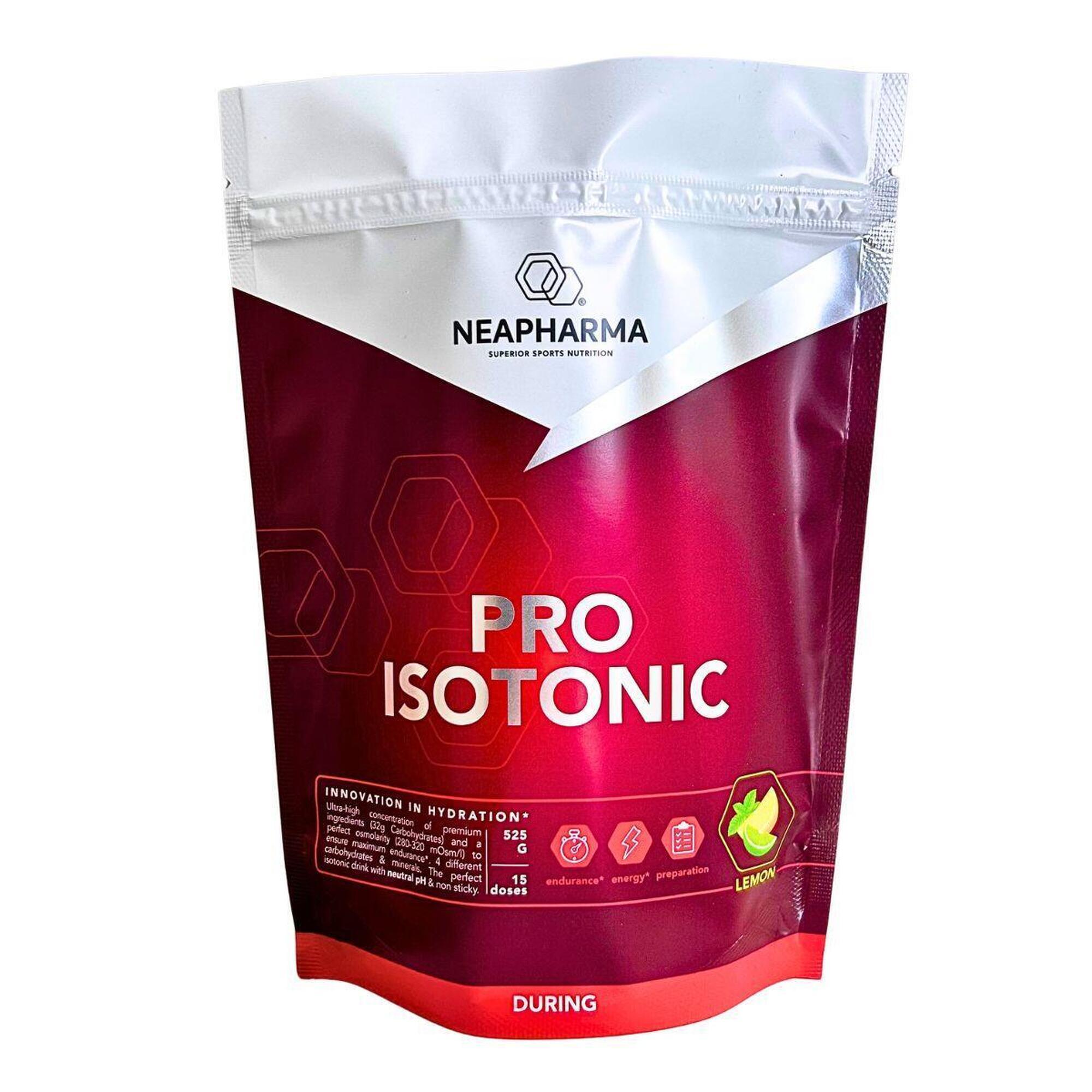 Neapharma - Boisson Isotonique Énergétique • Poudre • Electrolyte • Citron Menthe • 525g - Poudre - Decathlon