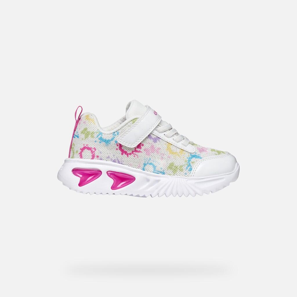 Baskets Fille ASSISTER GIRL Blanc/Multicolore 2/7