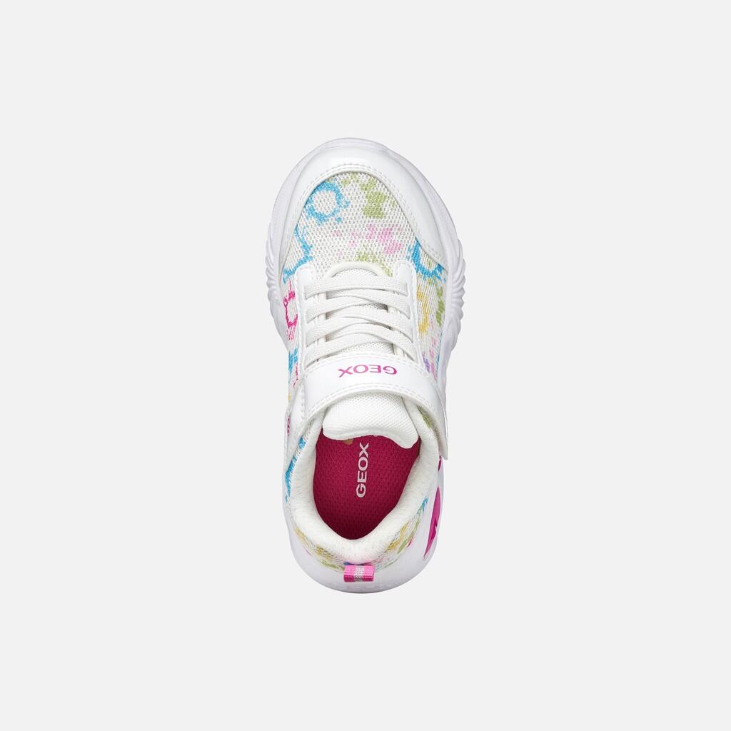 Baskets Fille ASSISTER GIRL Blanc/Multicolore 7/7
