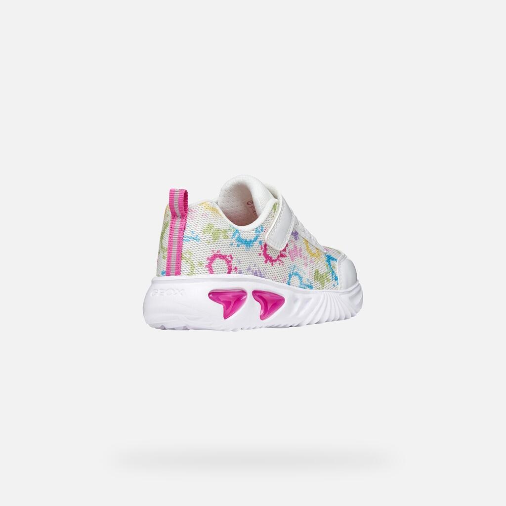 Baskets Fille ASSISTER GIRL Blanc/Multicolore 6/7