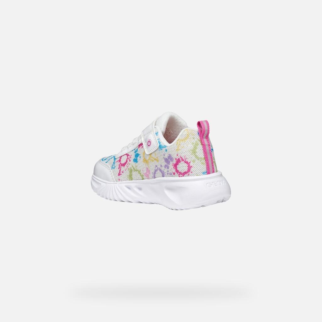 Baskets Fille ASSISTER GIRL Blanc/Multicolore 5/7