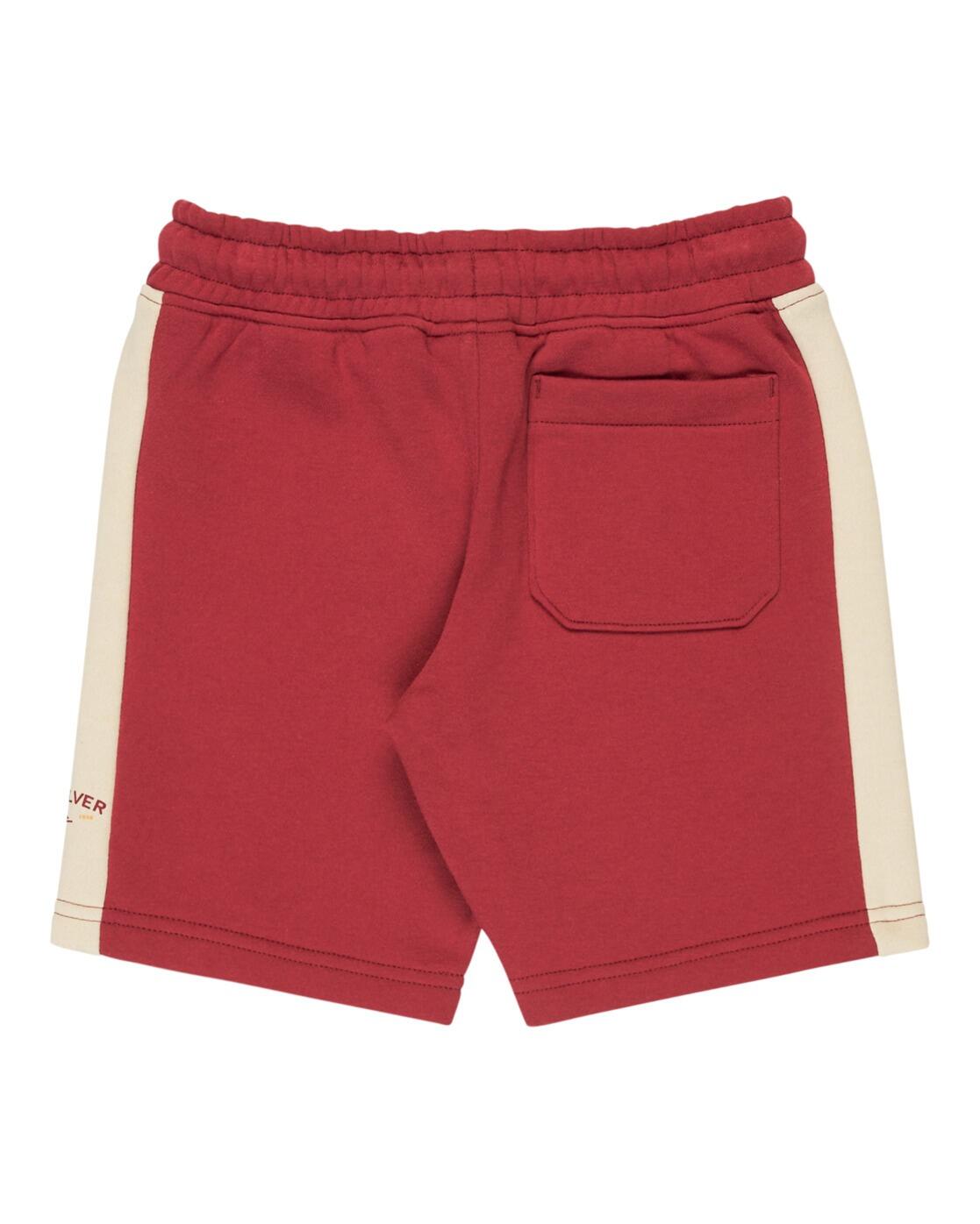 Short en molleton KNOWLEDGE AERA Rouge Jeune Garçon 2/3