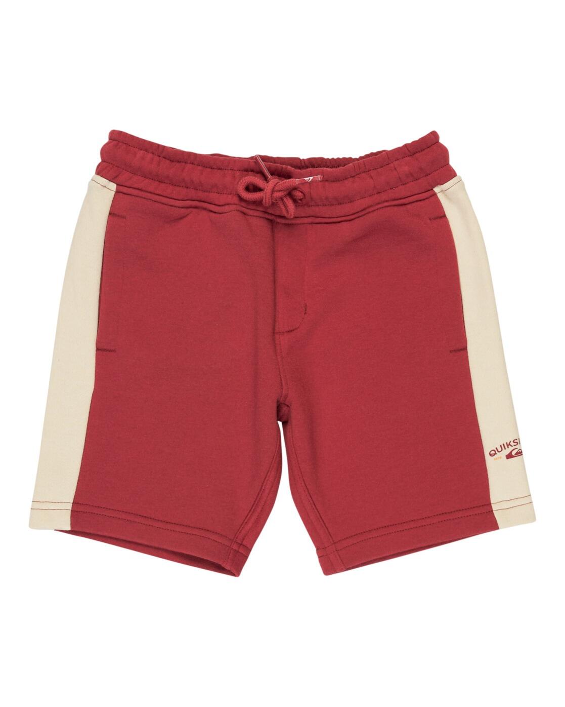 Short en molleton KNOWLEDGE AERA Rouge Jeune Garçon 1/3