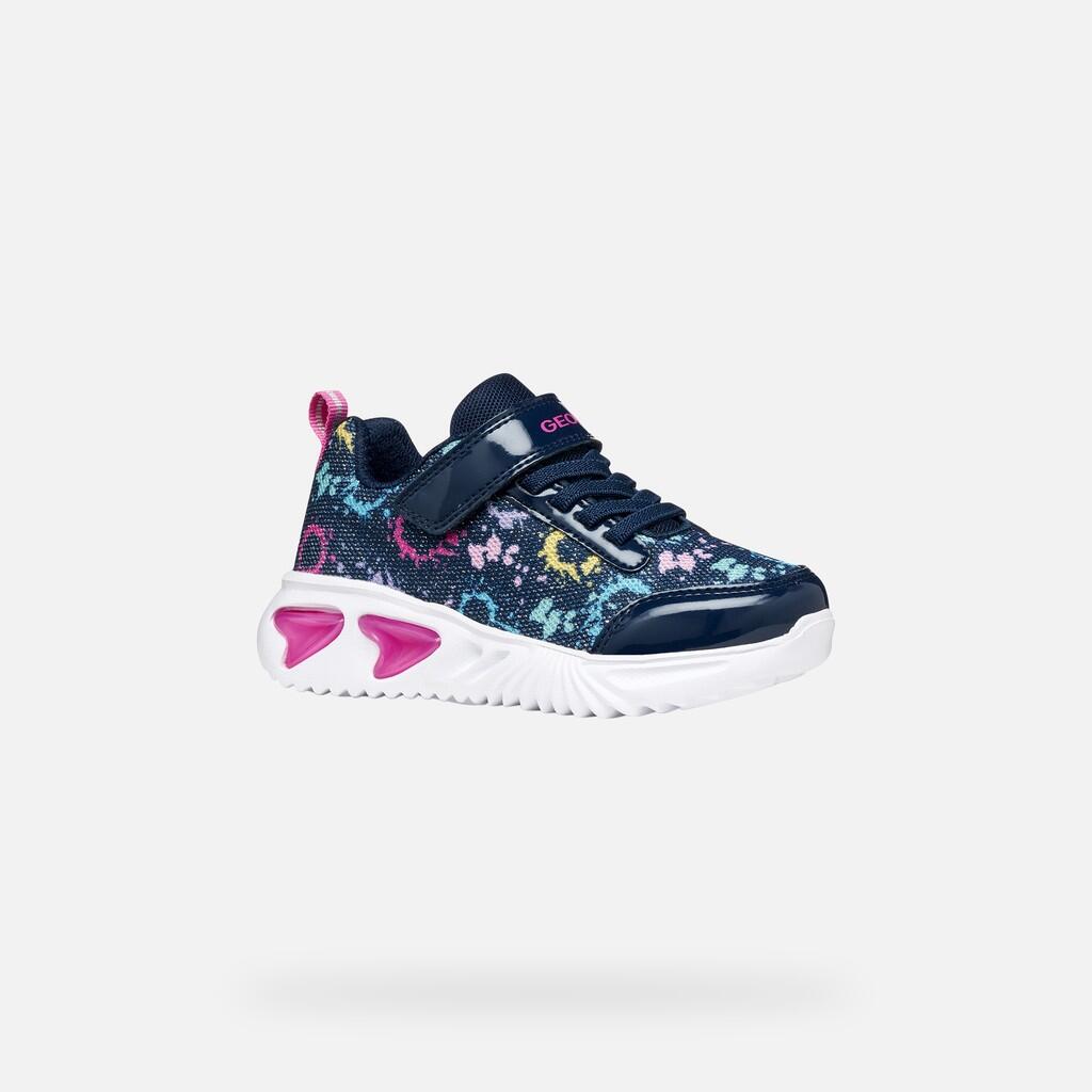 Baskets Fille ASSISTER GIRL Bleu/Multicolore 4/7