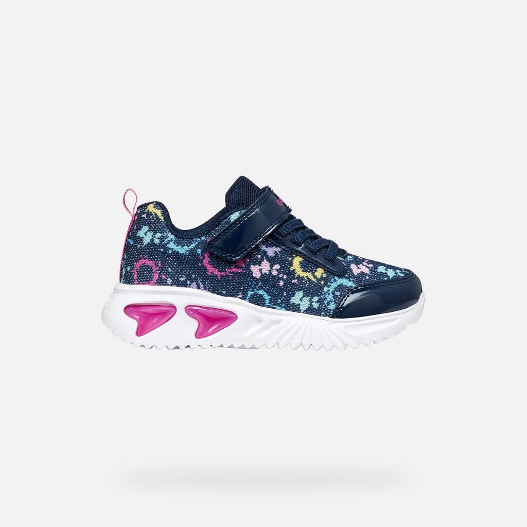 Baskets Fille ASSISTER GIRL Bleu/Multicolore 2/7