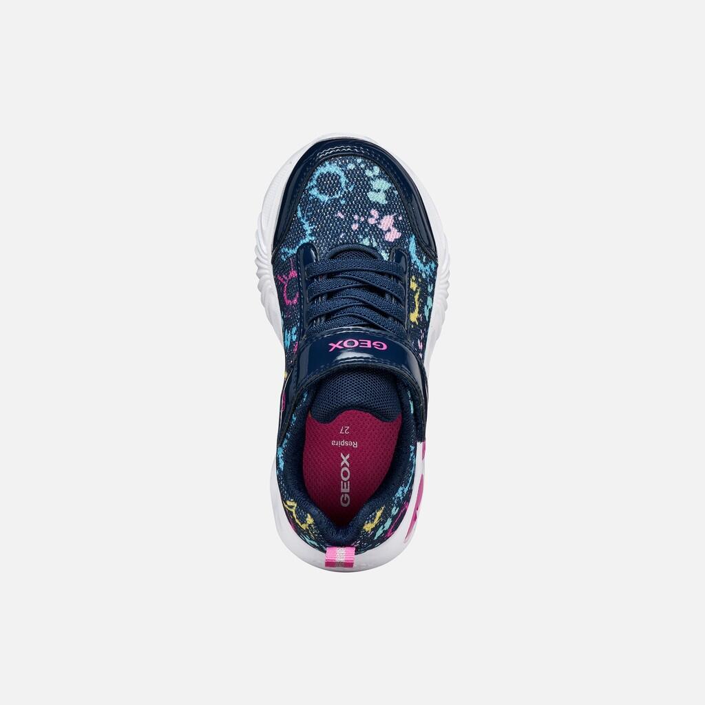 Baskets Fille ASSISTER GIRL Bleu/Multicolore 7/7