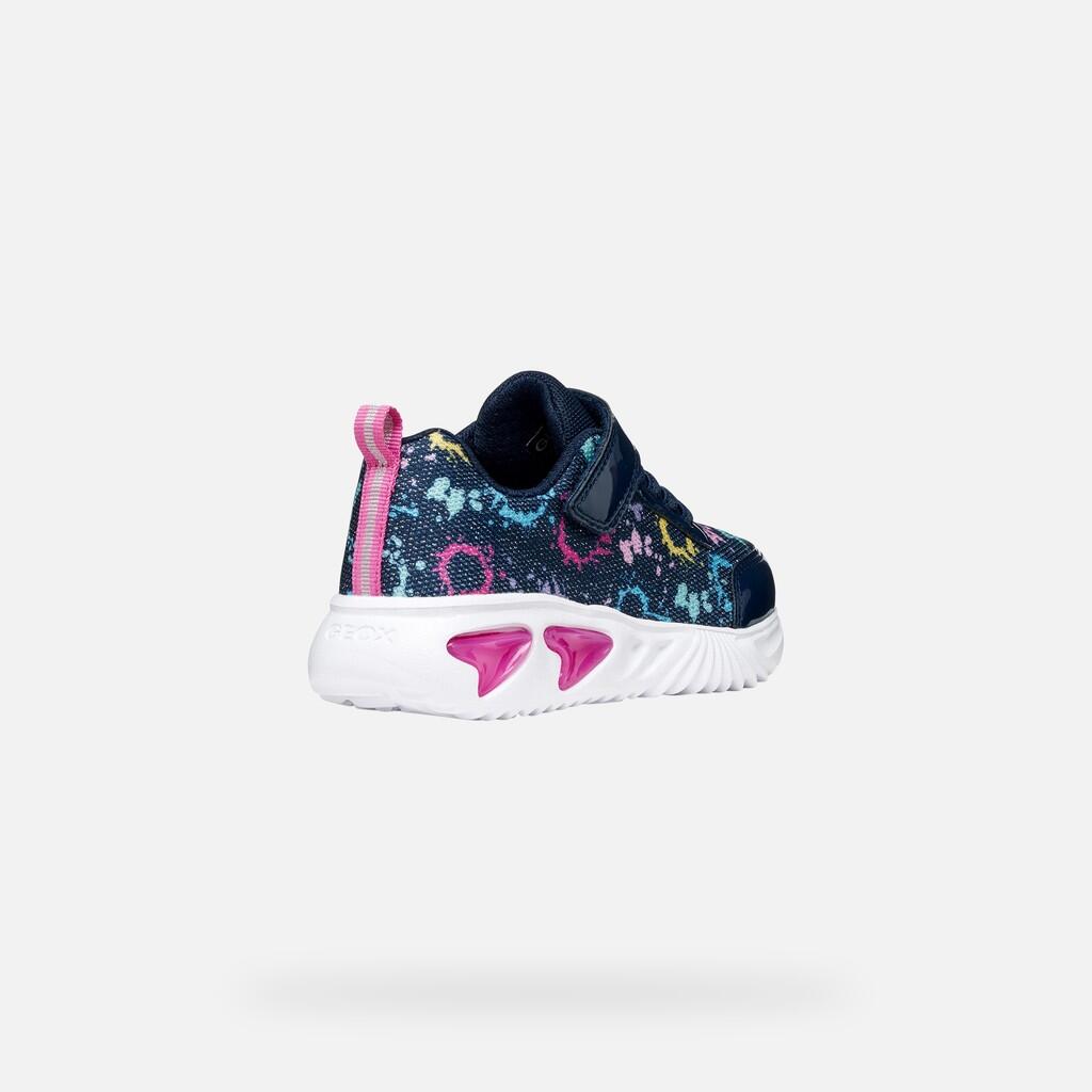 Baskets Fille ASSISTER GIRL Bleu/Multicolore 6/7