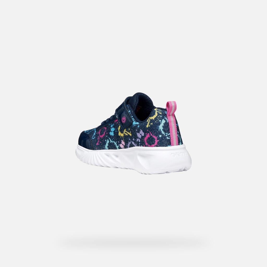 Baskets Fille ASSISTER GIRL Bleu/Multicolore 5/7