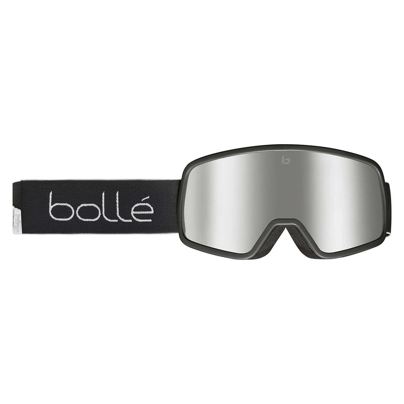 Dětské lyžařské brýle Bolle Nevada Black 3/4