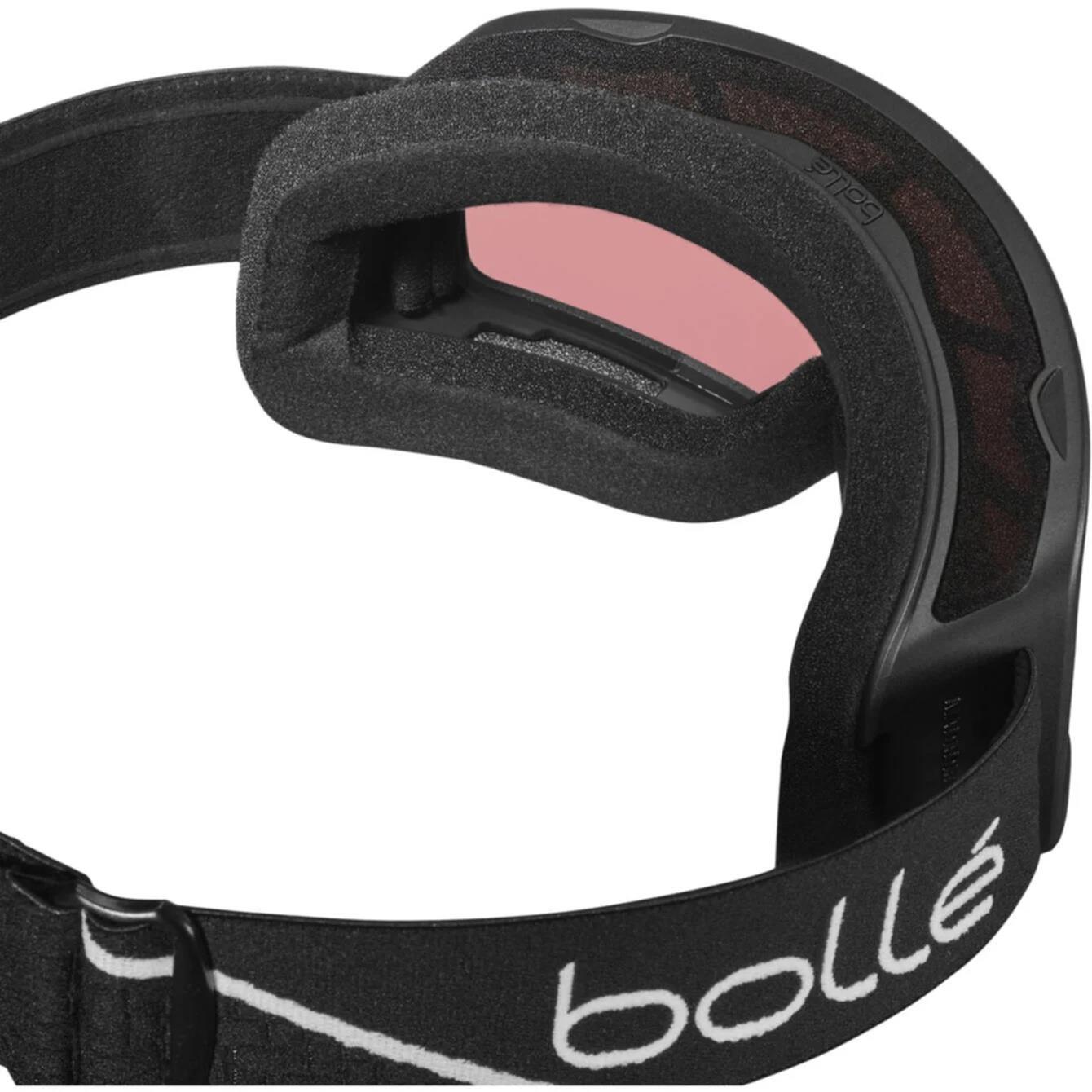 Dětské lyžařské brýle Bolle Nevada Black 4/4