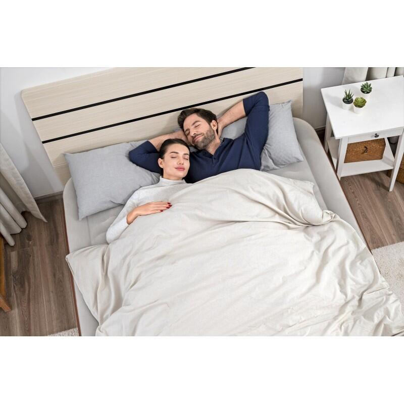 Bestway Lit gonflable 2 places à pompe électrique AlwayzeAire 203 x 152 x 51 cm 2/6