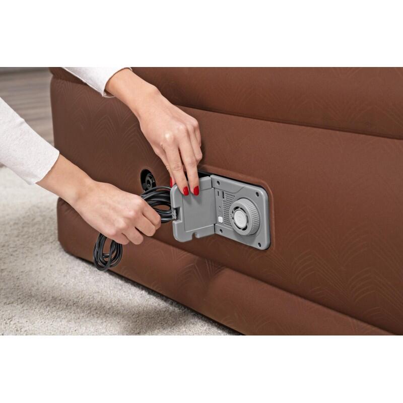 Bestway Lit gonflable 2 places à pompe électrique AlwayzeAire 203 x 152 x 51 cm 5/6