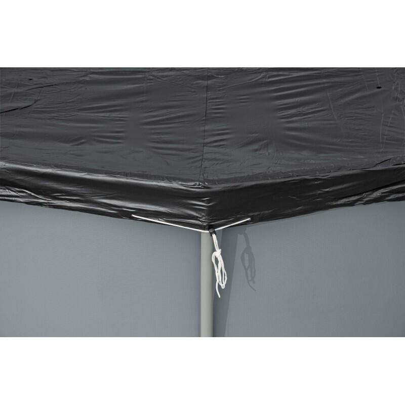 Cobertura de inverno para piscina removível Bestway 427x250 cm oval 7/7